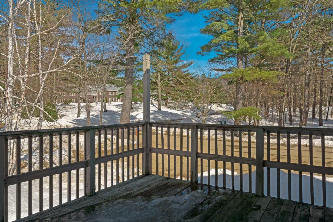 North Conway Townhouse 3H Villa Exteriör bild