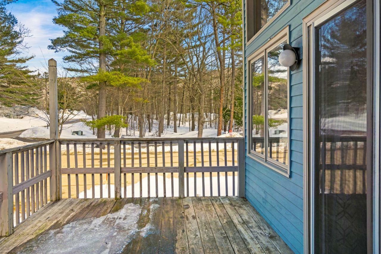 North Conway Townhouse 3H Villa Exteriör bild